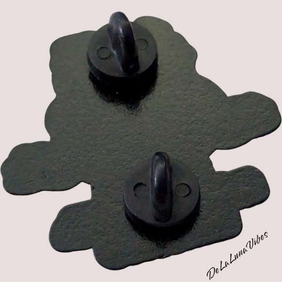 3/$12 "Mental Health Matters" Enamel Pin. - Picture 3 of 3